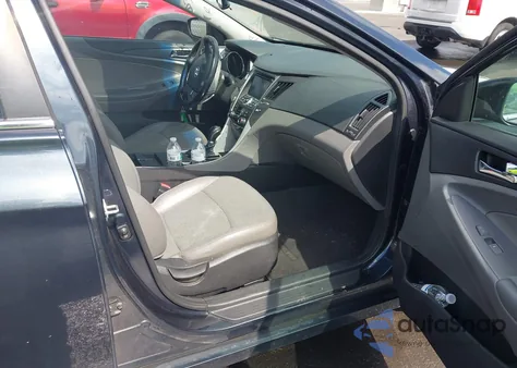 2012 Hyundai Sonata Se from USA, damaged, VIN 5NPEC4AC9CH356810